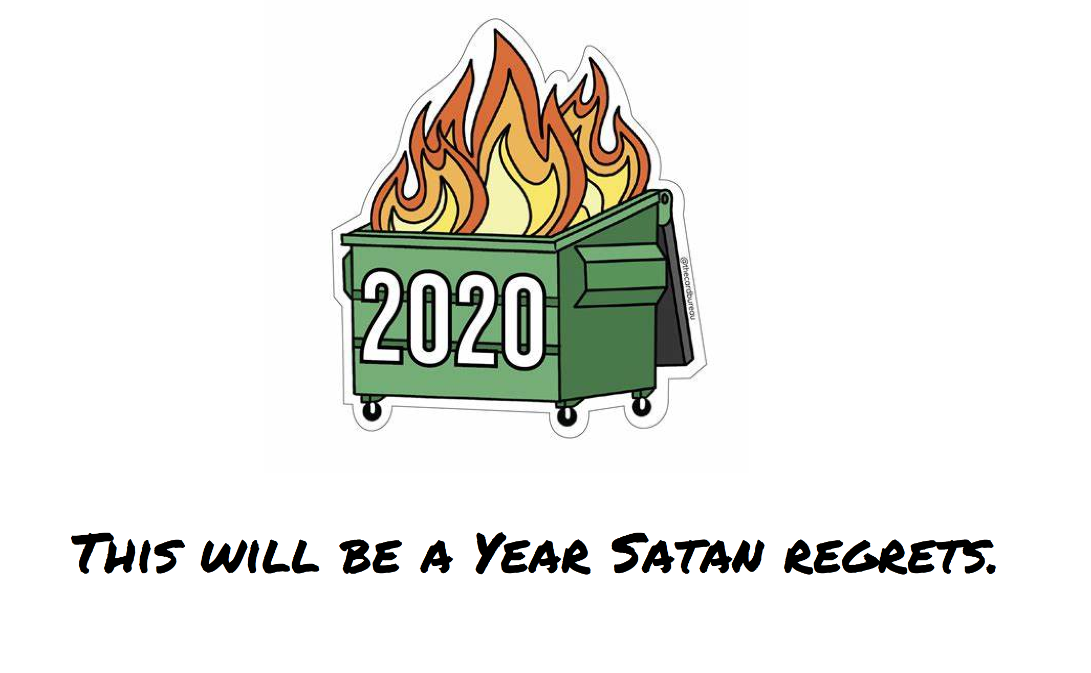 This will be a year Satan regrets. – North Heights Church of Christ