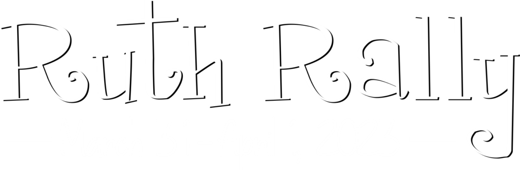 Ruth Rally 2023 Website Graphics